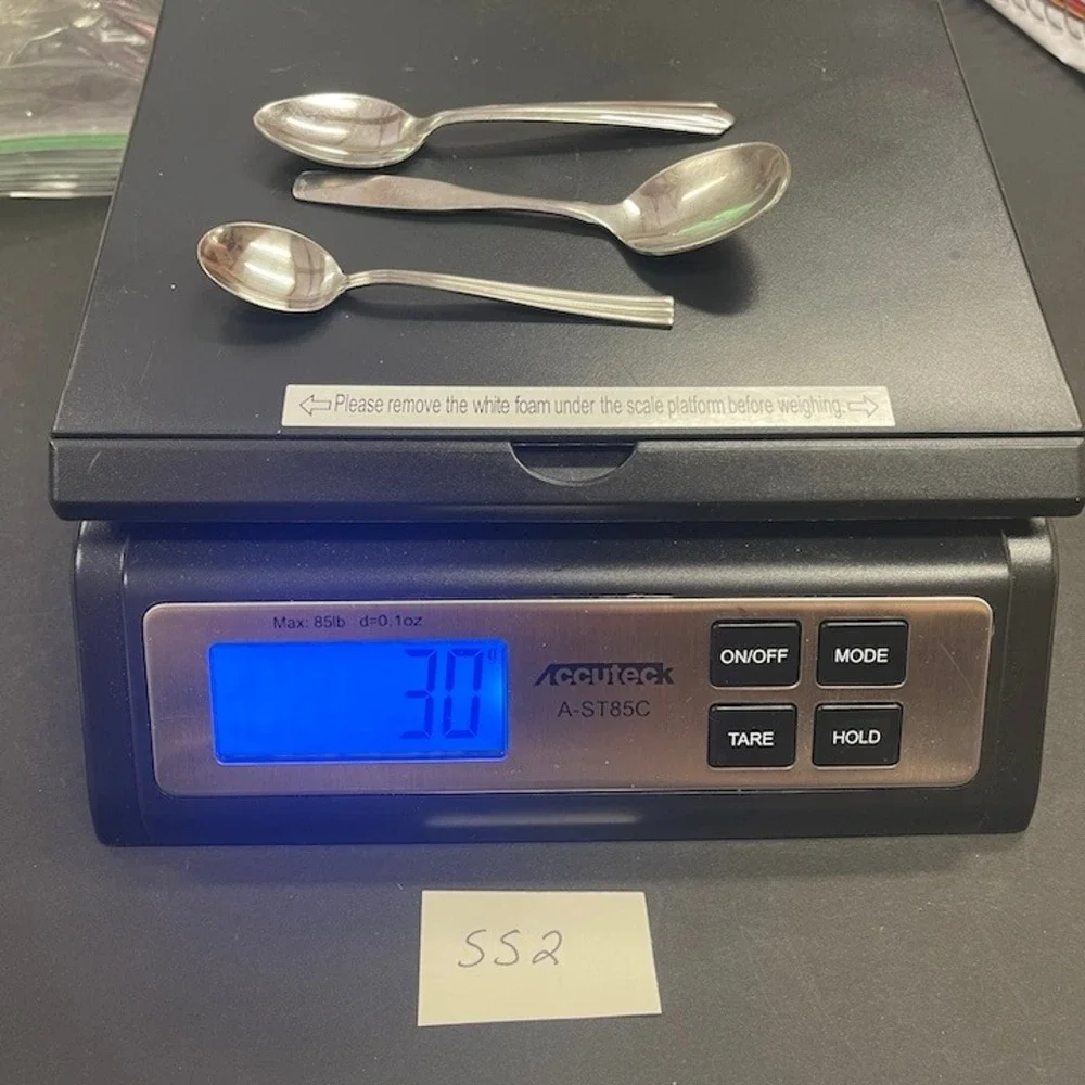 Various antique silver